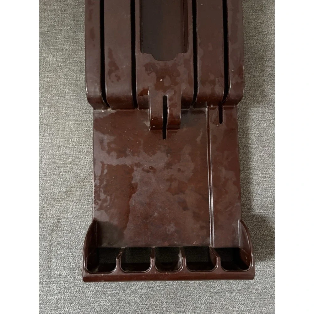 Vintage Cutco Knife Rack Bakelite Storage Holder Wall or Drawer‎